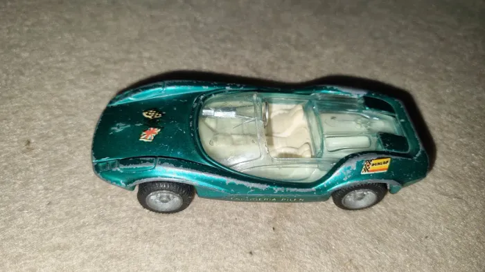 Miniatura do carro do filme Laranja mecânica 1:43