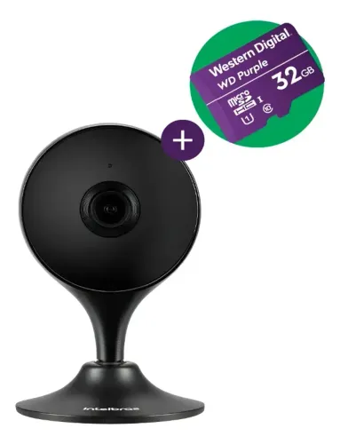 CAMERA INTELBRAS IM3 COM MICROSD de 128GB