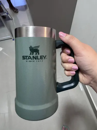 Caneca Stanley Original Gravada com Nome André