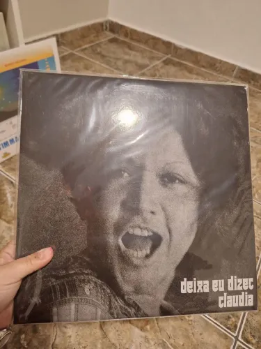 Vinil Claudia - Deixa Eu Dizer