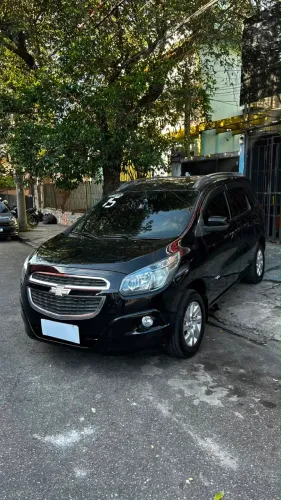 Chevrolet Spin LTZ 1.8 8V Econo.flex 5P Aut. 2019