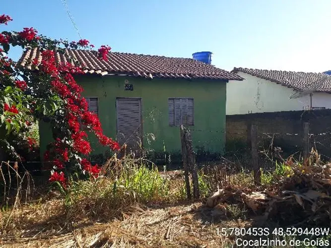 Imóvel para investir Casa no Edilandia Ii, Cocalzinho de Goias - GO, N. SN LT 26, 2 quart