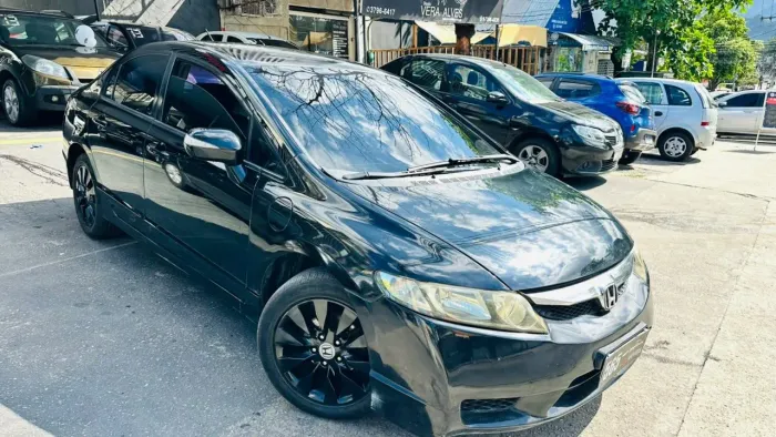 Honda Civic Sed. Lxl/lxl SE 1.8 Flex 16V Mec. 2011
