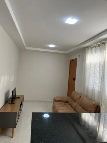 Apartamento mobiliado para alugar em condomínio alamedas Jabotiana 