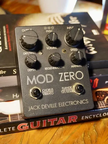 Pedal Jack Deville Electronics Mod Zero