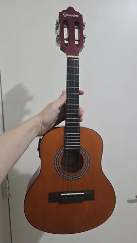 Cavaco Giannini Cs-14 Ep Elétrico Natural Satin