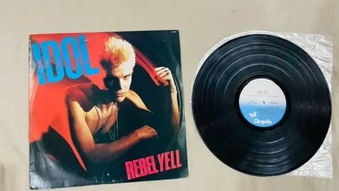 LP Biully Idol - Rebel Yell (Vinil)