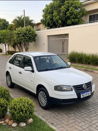 Volkswagen Gol Geração IV Power 1.6 8V MI Total Flex Mec. 4P 2007