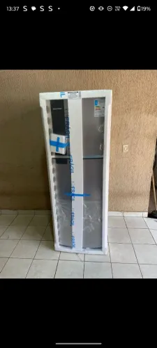 Geladeira Brastemp 375 litros Nova