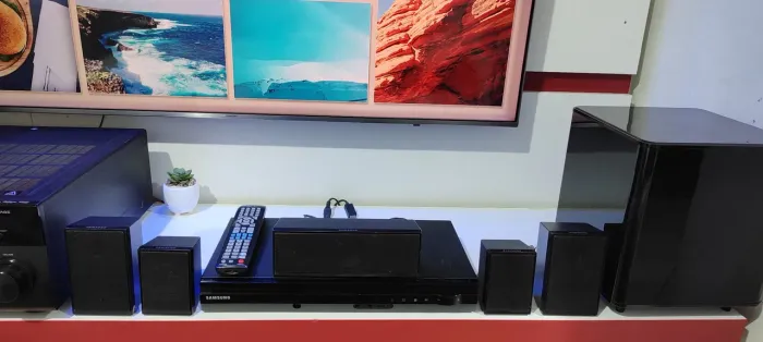Home Theater Samsung 1000 Watts RMS Completo 