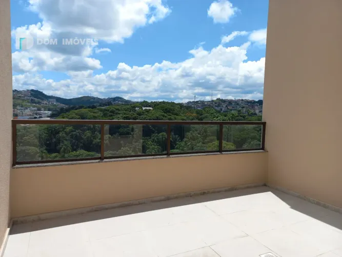 Cobertura com 3 quartos, sendo um suíte, 115 m² por R$ 699.000,00 - Morro da Glória - Juiz