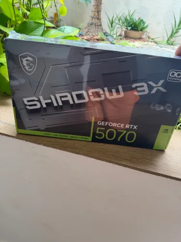 Rtx 5070 shadow 3x msi
