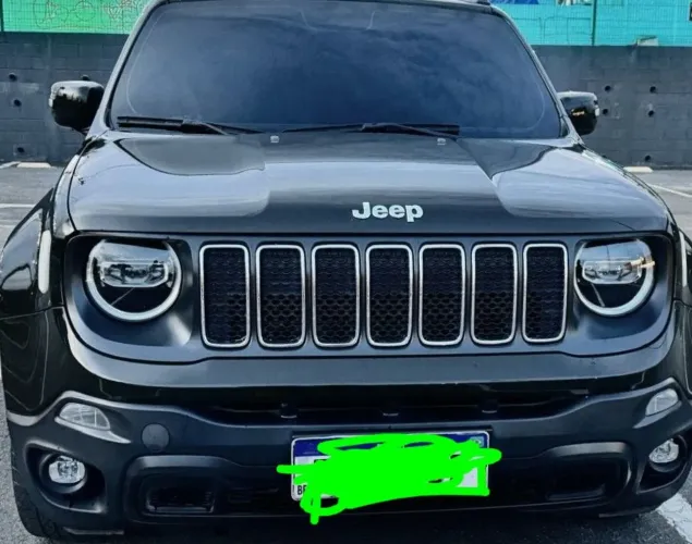 Jeep Renegade Longitude 1.8 4X2 Flex 16V Aut. 2021