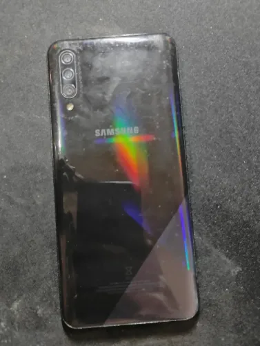Samsung A30s quebrado liga/vibra R$150