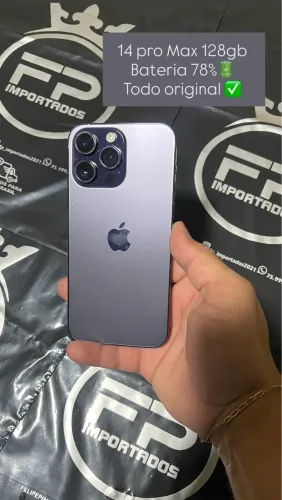 14 pro Max 128gb