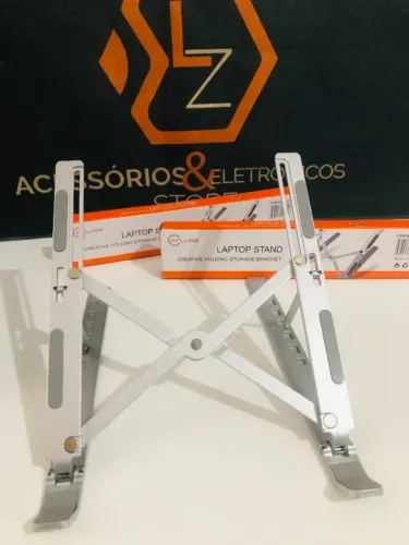 Suporte Apoio de Notebook - Alumínio resistente
