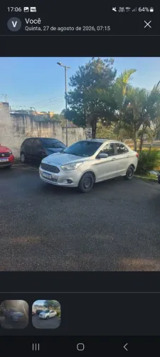 Ford KA+ Sedan 1.5 16V Flex 4P 2017