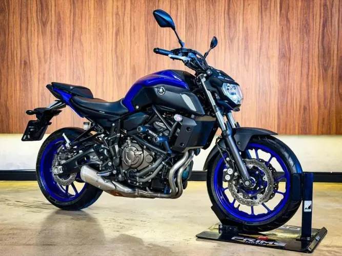Yamaha MT07 ABS 2024