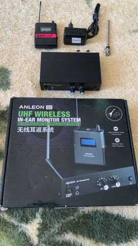 Fone in Ear Anleon S2 com 1 receptor 