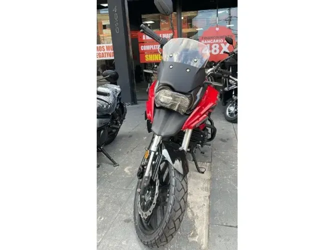 SHINERAY STORM EFI 2026 vermelha
