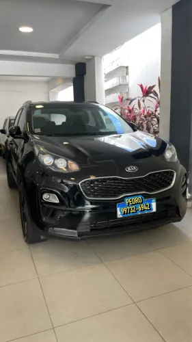 Kia Motors Sportage LX 2.0 16v/ 2.0 16V Flex Aut. 2020