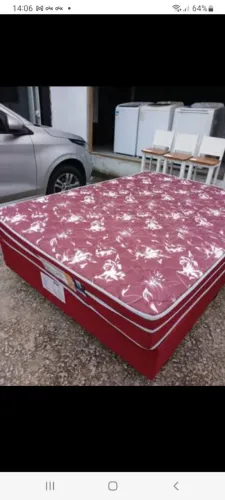 Cama de casal box