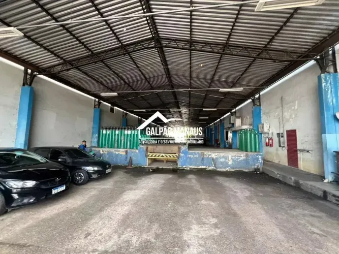 Galpão Manaus - 7.640 m² - Ponta Negra - GGL175