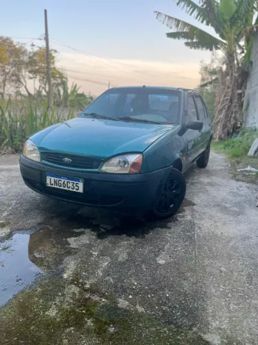 Ford Fiesta GL 1.0 5P 2000