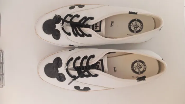 Tênis Keds Disney Mickey Mouse Branco Original - Tam. 36