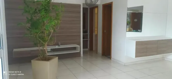 Apartamento para locação possui 86 ms², com 2 quartos na Vila Industrial