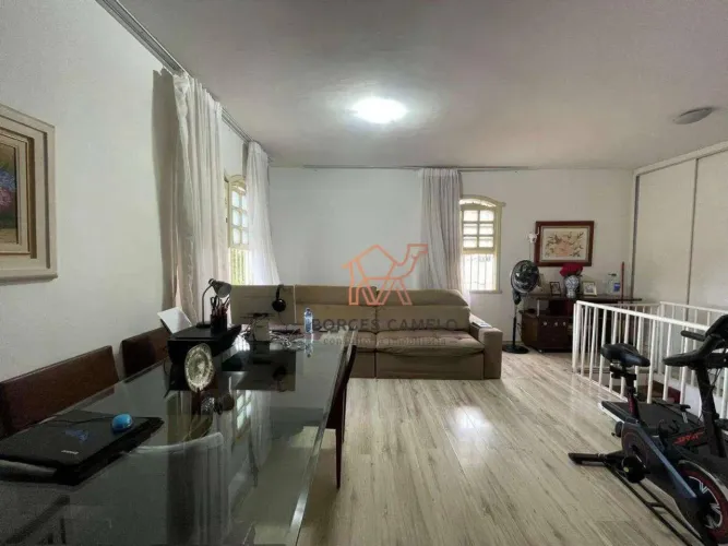 Casa com 5 dormitórios à venda, 326 m² por R$ 2.500.000,00 - Santa Lúcia - Belo Horizonte/