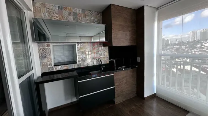 Apartamento mobiliado 106m² 1 locação