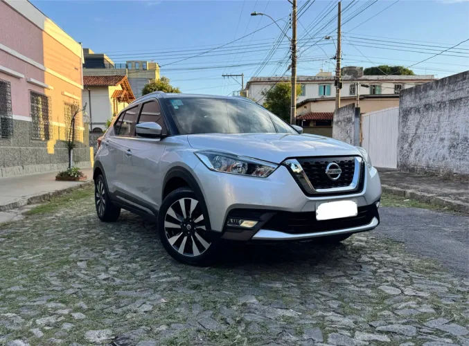 Nissan Kicks SV 1.6 16V Flexstar 5P Aut. 2018
