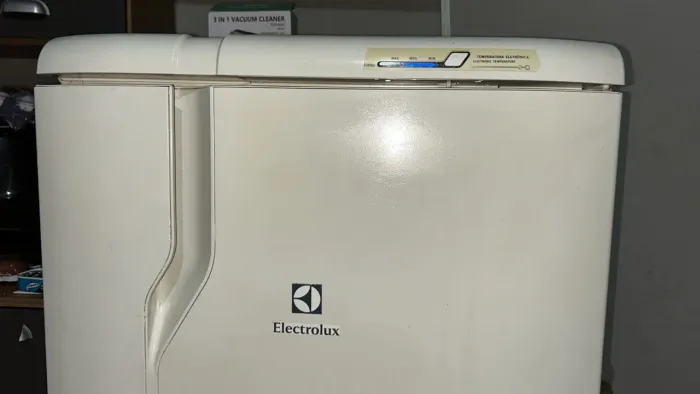 Vendo geladeira Eletrolux bca gelo seco