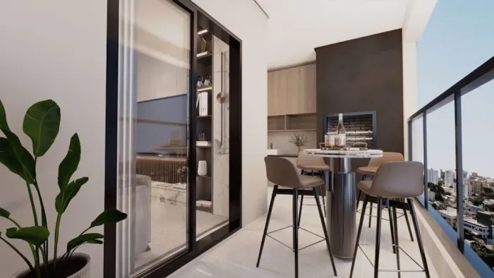 Apartamento Residencial à venda, Centro, Cascavel - AP2023.