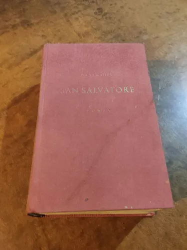 Livro Antigo: San Salvatore - Hans Kades (Edição Alemã, 1954)