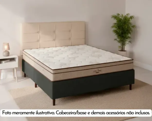 COLCHÃO PRO VIDA ORTOBOM 193x203 KING SIZE