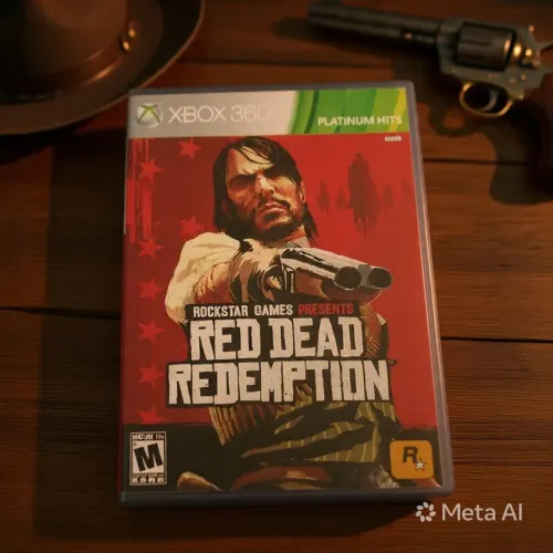 RED DEAD REDEPTION XBOX 360