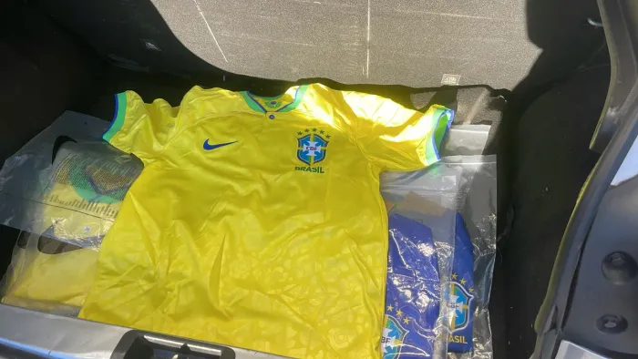 CAMISA DA SELEÇÃO BRASILEIRA