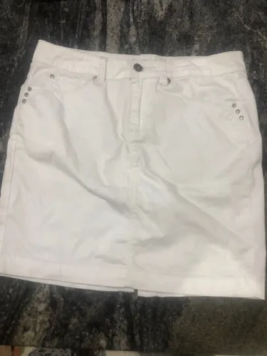 Saia branca (M)