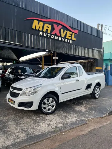 Chevrolet Montana LS 1.4 Econoflex 8V 2P 2012
