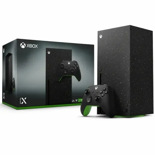 Console Xbox Series X 2tb Galaxy Black Edition