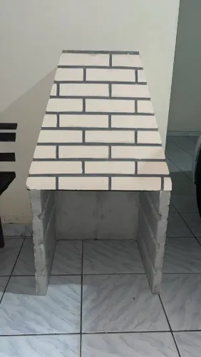 Vendo churrasqueira 