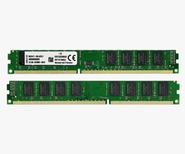 2 memórias kingstom ddr3 8g. 1333mhz