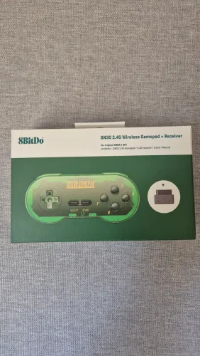 Controle 8BITDO Lacrado - Super Nintendo