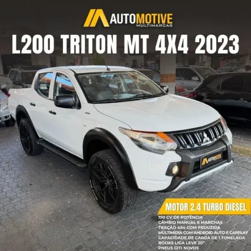 Mitsubishi L200 Triton Sport GLS 2.4 CD Diesel Mec. 2023