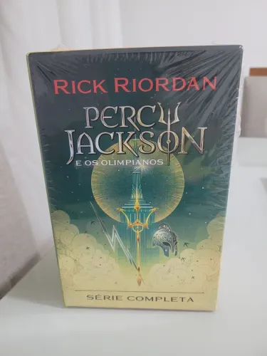 Box Percy Jackson e os Olimpianos