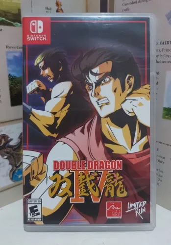 Jogo Double Dragon IV Nintendo Switch Mídia Física