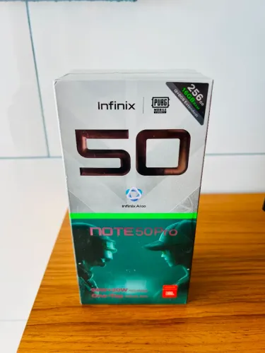 INFINIX NOTE 50 PRO LACRADO