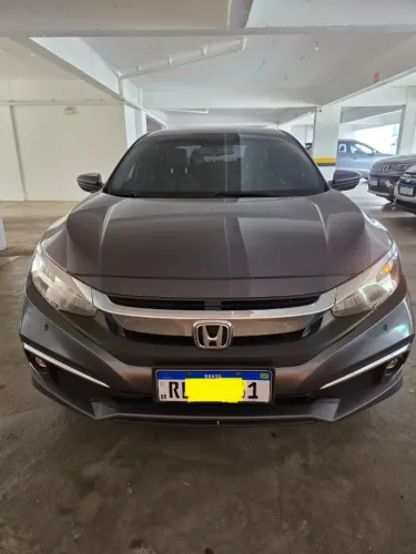 Honda Civic Sedan EXL 2.0 Flex 16V Aut.4p 2021